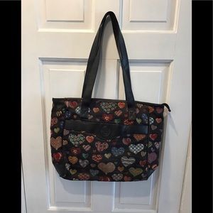 Travel / Tote / Gym Bag with waterproof lining